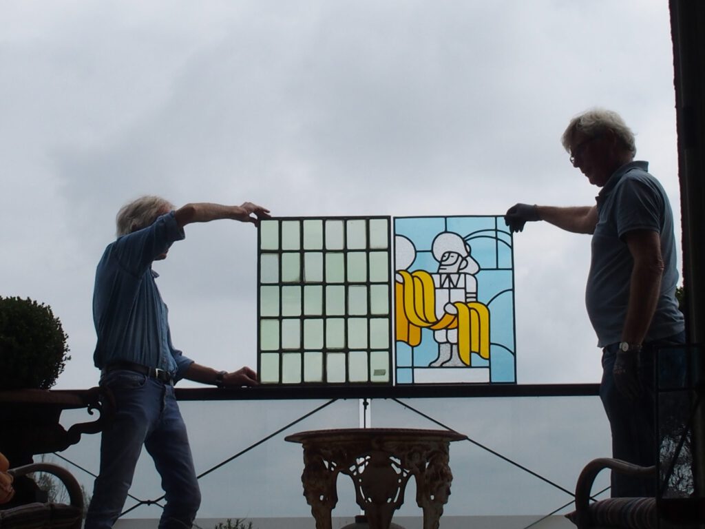 Een klare lijn in glas-in-lood - Erfgoed Magazine