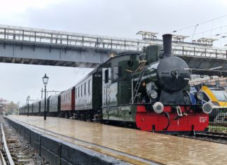 Museumstoomtram start rijseizoen vanaf 1 april