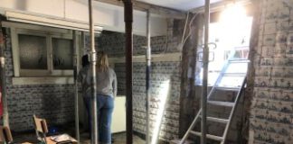 Studenten restaureerden historisch kelderkeukentje van 'De Dames'