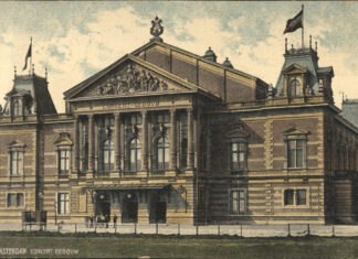 Het Concertgebouw heropent de historische Museumpleinentree