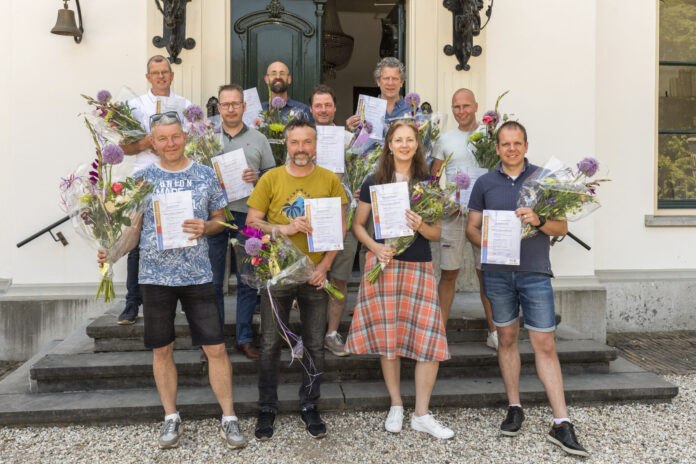 Tien studenten ontvingen het diploma Inspecteur Gebouwd Erfgoed