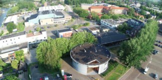 De Gashouder gaat op zonne-energie draaien