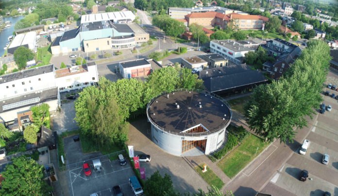 De Gashouder gaat op zonne-energie draaien