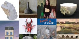 23 kunstenaars exposeren in de koninklijke garage van Paleis Soestdijk