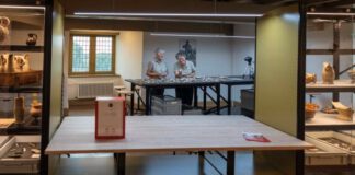 Schervenlab kasteel Ammersoyen geopend