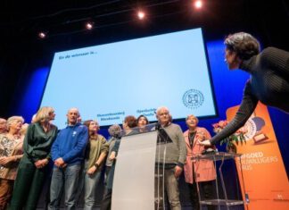 Vrijwilligersteams kunnen vanaf 1 september genomineerd