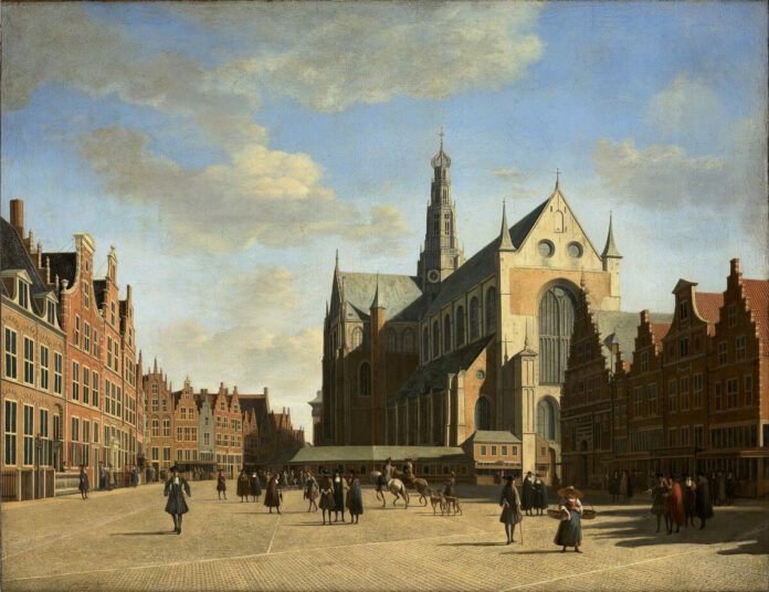 Frans Hals Museum de tentoonstelling Blik op Haarlem
