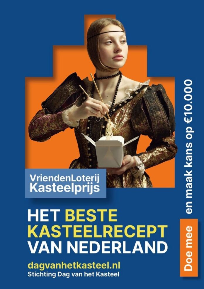 Stichting Dag van het Kasteel is op zoek naar het beste kasteelrecept van Nederland