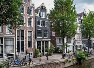 Brouwersgracht 46 is door Stadsherstel Amsterdam gerestaureerd