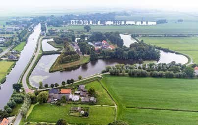 Holland stond 350 jaar geleden anderhalf jaar onder water