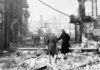22 februari 1944 werd Nijmegen getroffen door Amerikaans bombardement