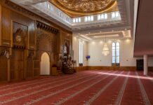 Al Hijra Moskee in Leiden bij Grootste Museum van Nederland