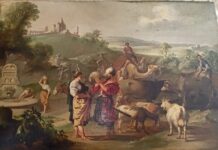 Schilderij ‘Rebecca en Eliëzer’ van Jan Linsen teruggevonden
