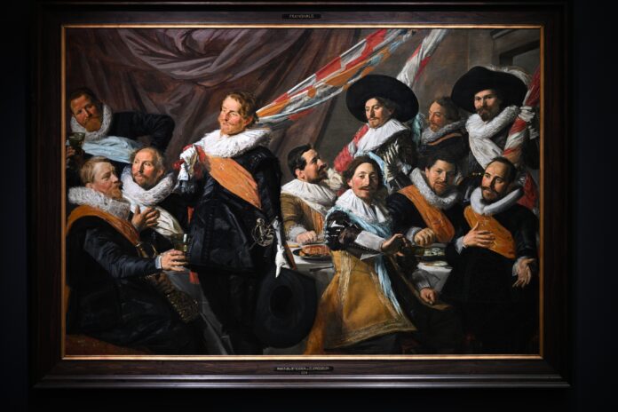 Welkom thuis voor meesterwerken frans hals