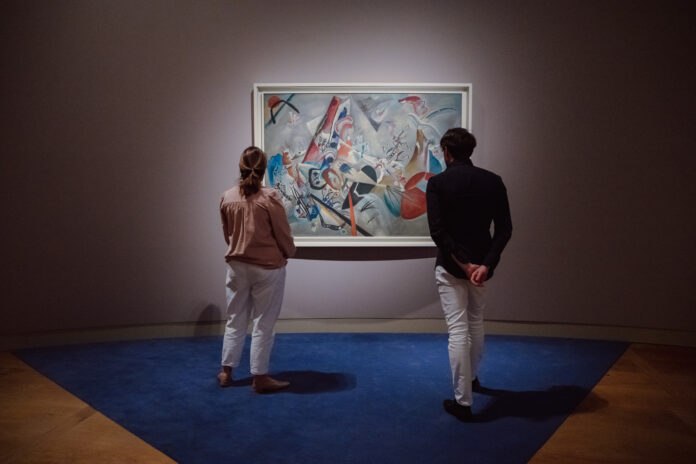 H’ART Museum en Centre Pompidou presenteren tentoonstelling over Kandinsky in Amsterdam