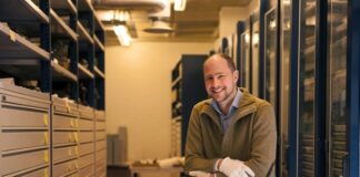 Conservator Luc Amkreutz nieuwe Eugene Duboishoogleraar (Universiteit Maastricht)