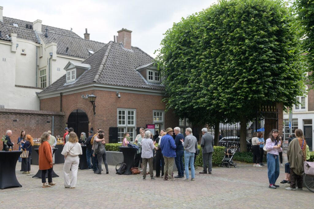 Foto-onderschrift: Het Koetshuis aan het voorplein van Het Noordbrabants Museum (foto Ben Niehuis)