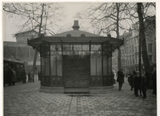 Tramhuis opent 14 februari als kiosk voor stadswandelingen