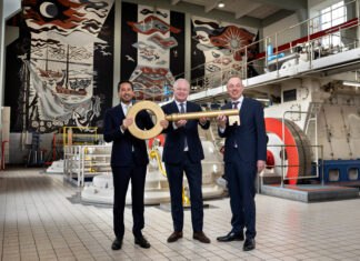 Officiële sleuteloverdracht Open Monumentendag in Flevoland