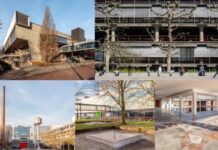 Drie gebouwen en twee kunstwerken op TU/e-campus aangewezen als gemeentelijk monument