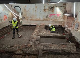 Archeologische opgravingen Westfries Museum: Oudste stenen huis van Hoorn ontdekt