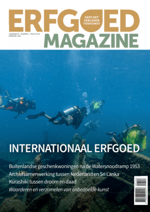 Erfgoed 1 2026: Internationaal Erfgoed
