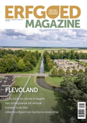 Erfgoed 3 -2026: Flevo- en NO-polders