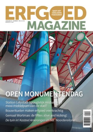 Erfgoed Magazine 4 - augustus 2026 Open Monumentendag