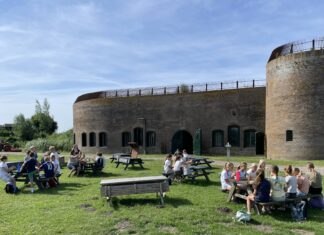 Komend weekend gratis rondleidingen op Fort Buitensluis in Numansdorp