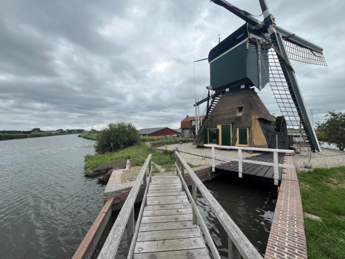 Molen Oukoper - Utrechts Landschap