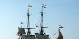 Batavia tot en met 30 augustus nog in water te bezoeken