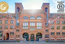 Rijksmonument Beurs van Berlage behaalt B Corp-certificering en Green GlobeGold-status