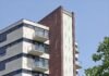 Zonnegevel geeft woonzorgcomplex Jackie in Apeldoorn energie én past bij het monumentale karakter